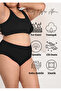 High Waist Cotton Large Size Bato Women's Panties 7 Pack (Battal Size) - 2