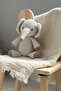 Brighton Ecru Muslin 4 Layer Muslin 100X110M 100% Cotton Cream Color Fringed Baby Muslin Blanket - 3