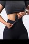 Agraphed Corset Leggings That Showcase Thin the Waist, Abdomen and Leg Area