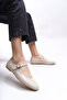 Libnandra Women's Ballerinas 001292 Beige Skin - 4