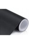 3D Black Carbon Fiber Foil with Air Channels 50 cm X 1 Meter Coating Foil with Adhesive