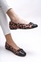 Saelstele Women's Ballerinas 001298 Leopard - 2
