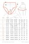 High Waist Large Size Cotton Bato Women's Panties 10 Pack (Battal Size) - 4