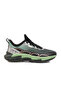 Black Green Memory Foam Lightweight Men's Sneakers Pci-11052 m