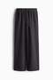 Washed cotton sweatpants