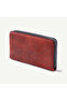 Uderra Women's Genuine Leather Black-Red Wallet - S1Kc0212 - 3