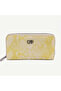 Uderra Women's Genuine Leather Yellow-White Wallet - S1Kc0226