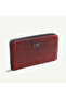 Uderra Women's Genuine Leather Black-Red Wallet - S1Kc0212 - 2