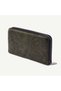 Uderra Women's Genuine Leather Green-Black Wallet - S1Kc0205 - 3