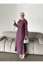 İkra Skirted Purple - 3