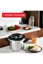 Clipso+ Chef Pressure Cooker - 6L - 4