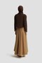 Camel Color Parachute Cargo Skirt - 25Y1820 - 3