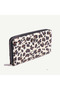 Uderra Women's Genuine Leather White Leopard Wallet - S1Kc0217 - 2