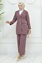 Jacket Suit Dusty Rose 19005 - 3