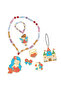 DIY Kids Art & Craft Crystal Pendant Making & Coloring Set XL - Princess - 4