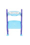 Step Stool Foldable Potty Trainer Seat - Blue - 7
