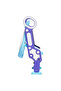 Step Stool Foldable Potty Trainer Seat - Blue - 5