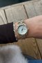 Grazia Gold Women's Wristwatch with Calendar