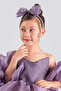 Lilac Princess Model Fluffy Girl's Evening Dress 1666 - 3