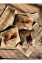 Paper Bag with Window - Handmade Bagel, Pastry Paper / 15X33Cm - 10 Pieces