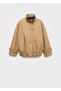 Cotton Parka with Drawstring Ends - 3