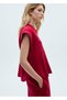 Flowy Linen Blouse