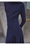 Asymmetrical Pleated Dress