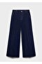 High Waist Wideleg Rinse Wash Jean - 3