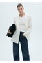 Blazer Jacket with a Wrinkled Look - 6