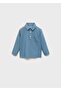 Polo Cut Cotton Shirt
