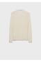 Perkins collar long-sleeved T-shirt - 3