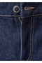 Rinse Wash Wideleg Cuffed Jeans - 7