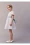 Linen Blended Bow Dress - 5