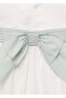 Linen Blended Bow Dress - 3