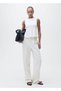 Peplum Blouse with Stitching Detail - 2