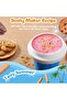 Slushy Cup, Frozen Magic Slushie Maker Cup Squeeze, Cool Fun Stuff Things Gadgets (Blue) - 2