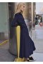 Asymmetrical Pleated Dress - 4