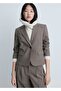 Crop blazer jacket