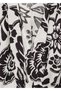 Belted patterned jumpsuit - 7