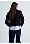 Knitwear bomber jacket - 4