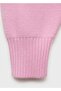 Contrast Tricot Sweater with Zipper - 6