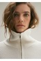 Striped Rib Knitwear Sweater - 5
