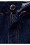 High Waist Wideleg Rinse Wash Jean - 7