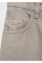 Wideleg Jeans with Zipper - 6