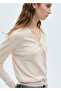 Mulberry Silk Blend Rib Cardigan