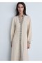 Openwork Knitted Cotton Dress