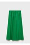 A-Line Cotton Skirt - 3