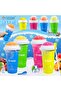 Slushy Cup, Frozen Magic Slushie Maker Cup Squeeze, Cool Fun Stuff Things Gadgets (Blue) - 4
