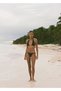 Bikini top with decorative rings - 2