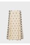 Embroidered A-Line Skirt - 3